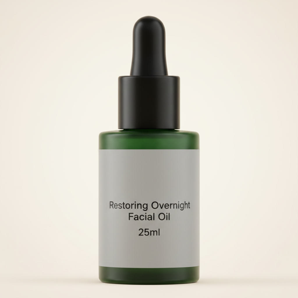 Botanics Organic Restoring Overnight Facial Oil 25ml - British product