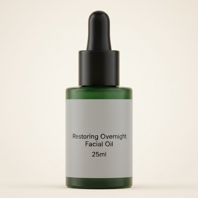 Huile de nuit restauratrice Botanics 100% Biologique 25ml