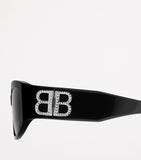 Balenciaga acetate sunglasses model BB0324SK - British product