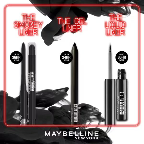 Maybelline Tattoo Eyeliner Charcoal imported from the UK