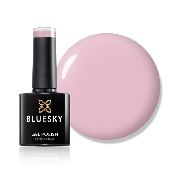 Bluesky Gel Polish Au Naturel Nude shade - British product