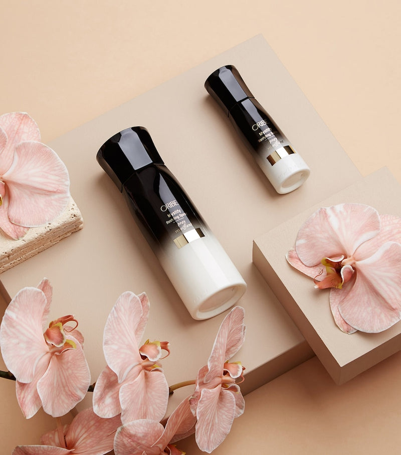 Oribe Mystify Travel Size Restyling Spray 50ml, imported from the UK