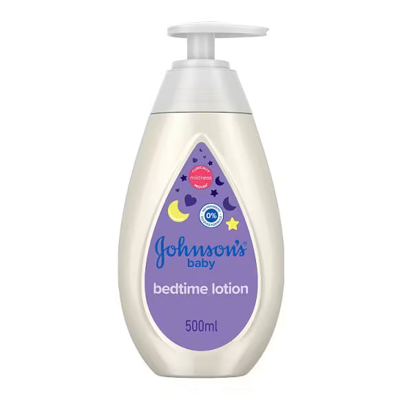 Johnson's Bedtime Baby Lotion 500ml, UK version