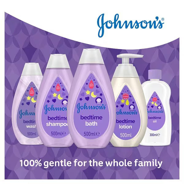 Johnson's Bedtime Baby Lotion 500ml, UK version