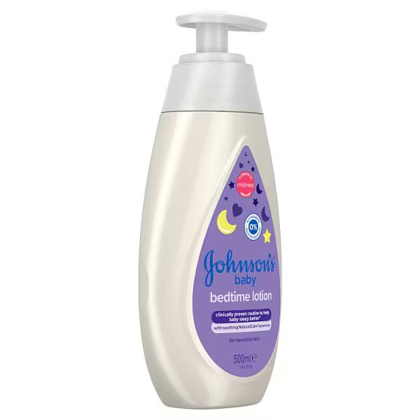 Johnson's Bedtime Baby Lotion 500ml, UK version
