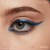 NYX professional makeup liquid eyeliner Denim Dazzle shade, imported from the UK