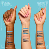 NYX professional makeup liquid eyeliner Denim Dazzle shade, imported from the UK
