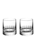 Christofle crystal old fashioned tumblers 190ml - British product