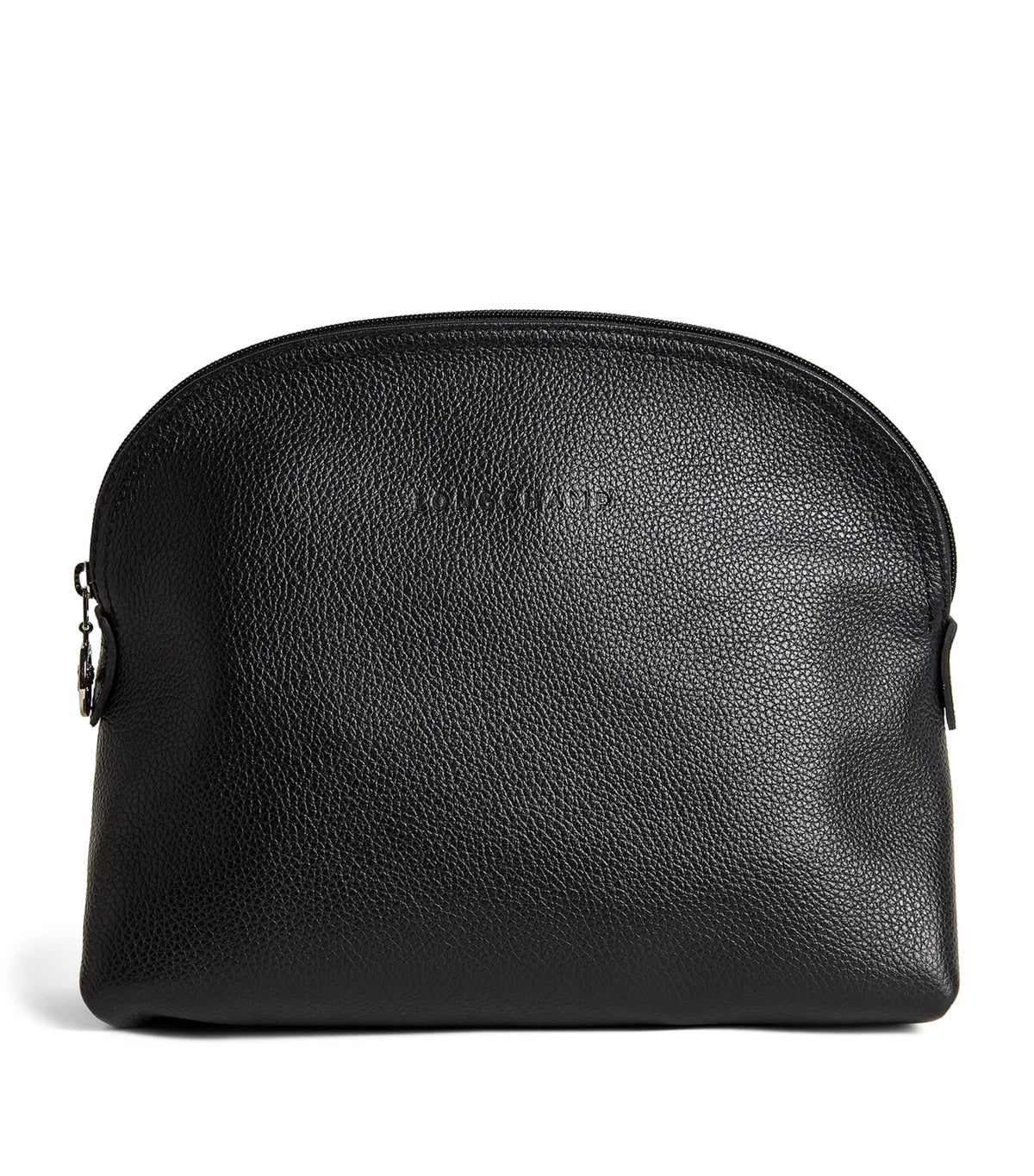 Longchamp Leather Le Foulonné Wash Bag