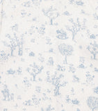 Tartine et Chocolat cotton printed all-in-one for infants 0-24 months (British brand)