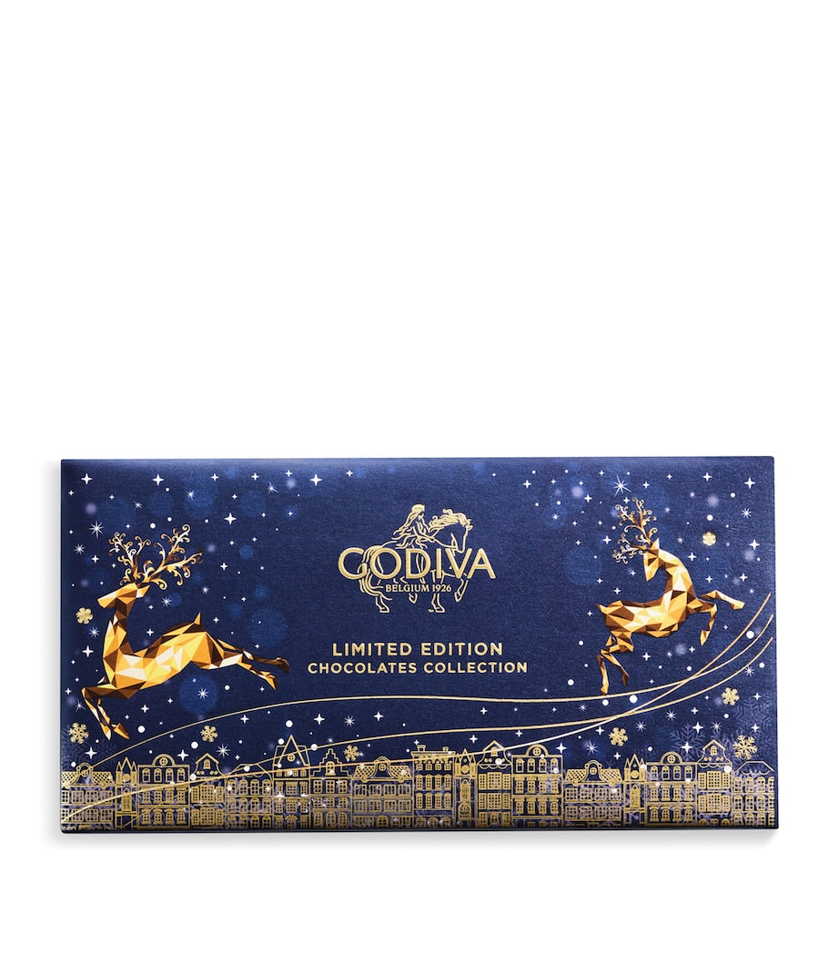 Godiva 8-Piece Cuvée Speciale Holiday Chocolate Box (56g)
