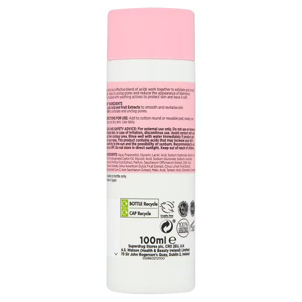 B. Brightening Toner 100ML - British product