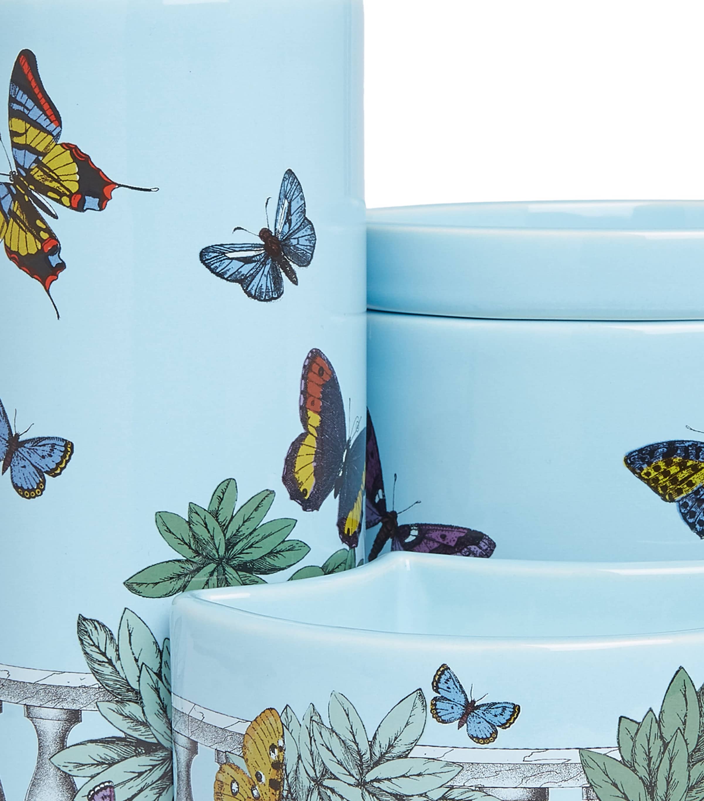 Fornasetti Farfalle e Balaustra candles 2.35kg - British product