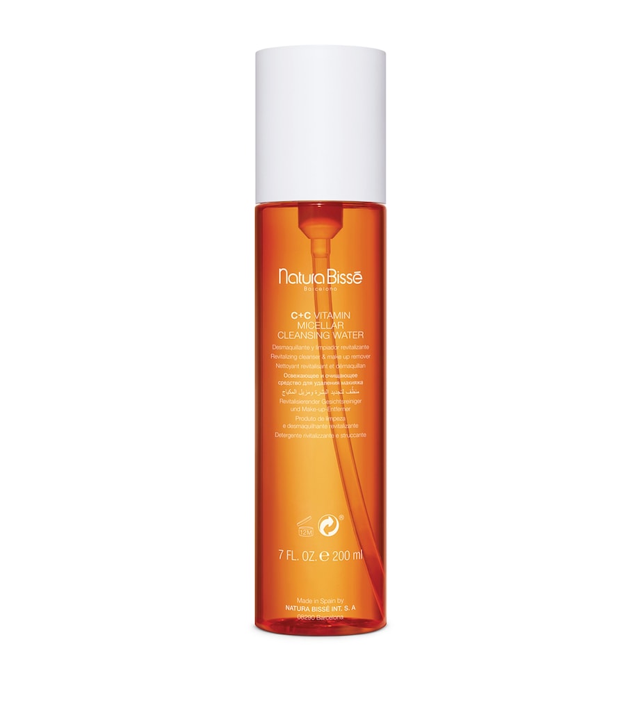 Natura Bissé vitamin C micellar cleansing water 200ml, imported from the UK