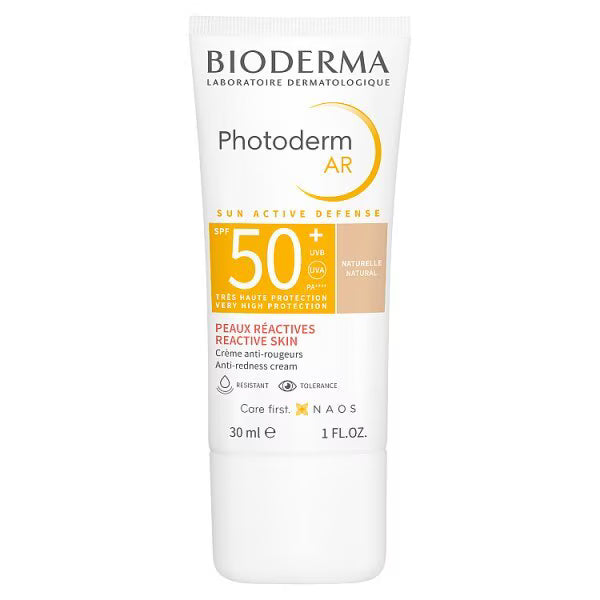 Bioderma Photoderm AR tinted sunscreen SPF50+ 30ml - British product