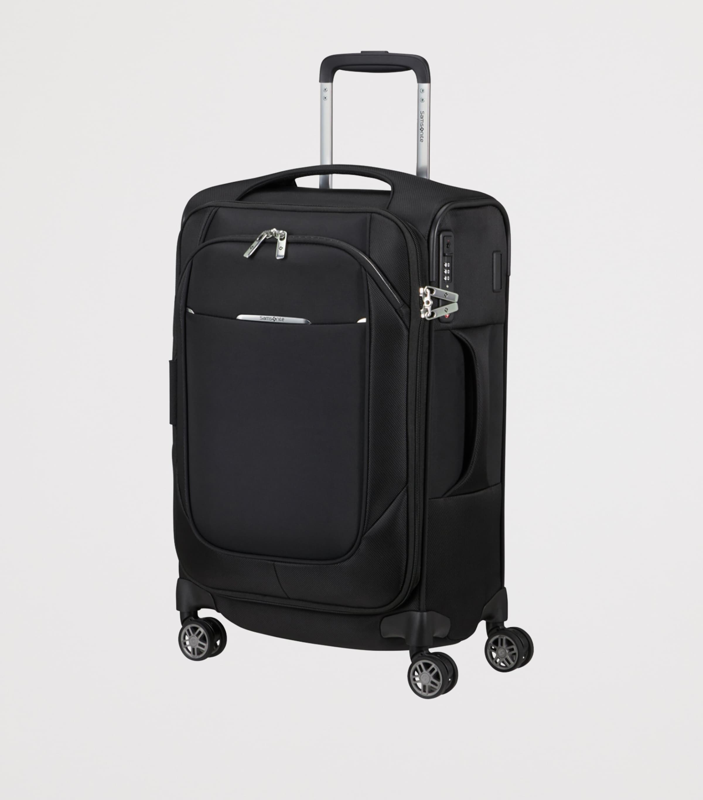 Samsonite Expandable Re-Lite Spinner Suitcase 55cm (British brand)