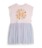 Billieblush printed T-shirt dress for ages 2-12 years - British product