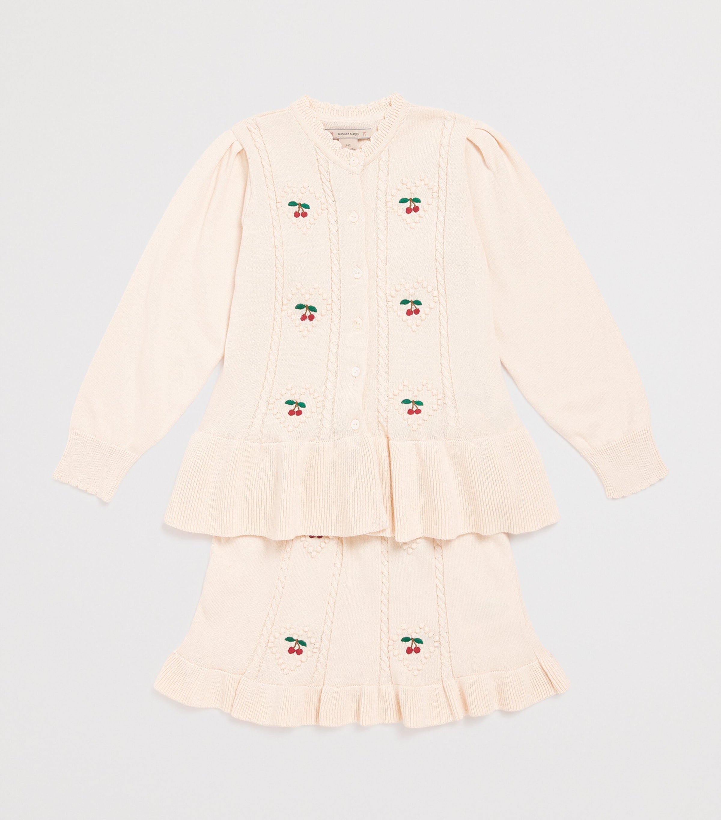 Konges Sløjd Soleil Cardigan organic cotton 12 months-10 years, UK version