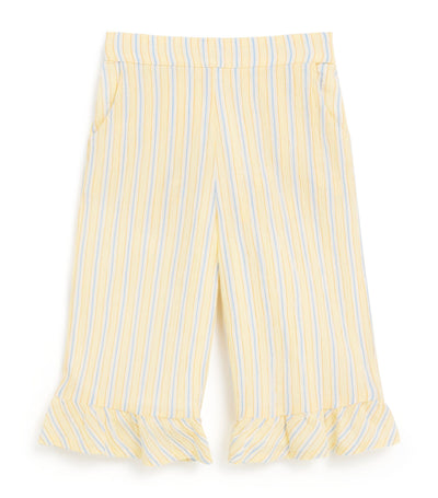 Louise Misha Cotton Stripe Loukie Children's Trousers (3-10 Years)