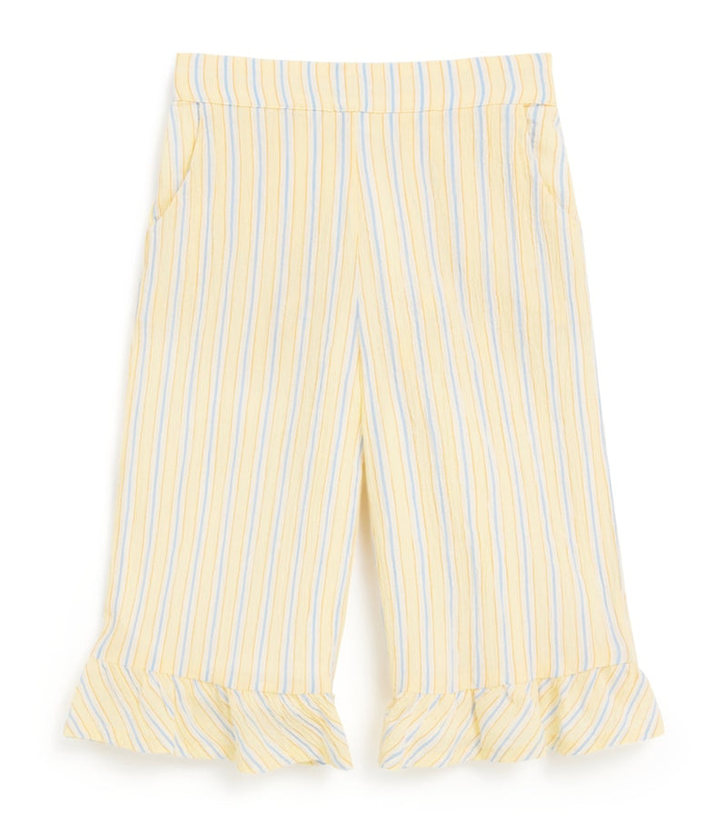Louise Misha striped Loukie trousers for kids 3-10 years, UK version