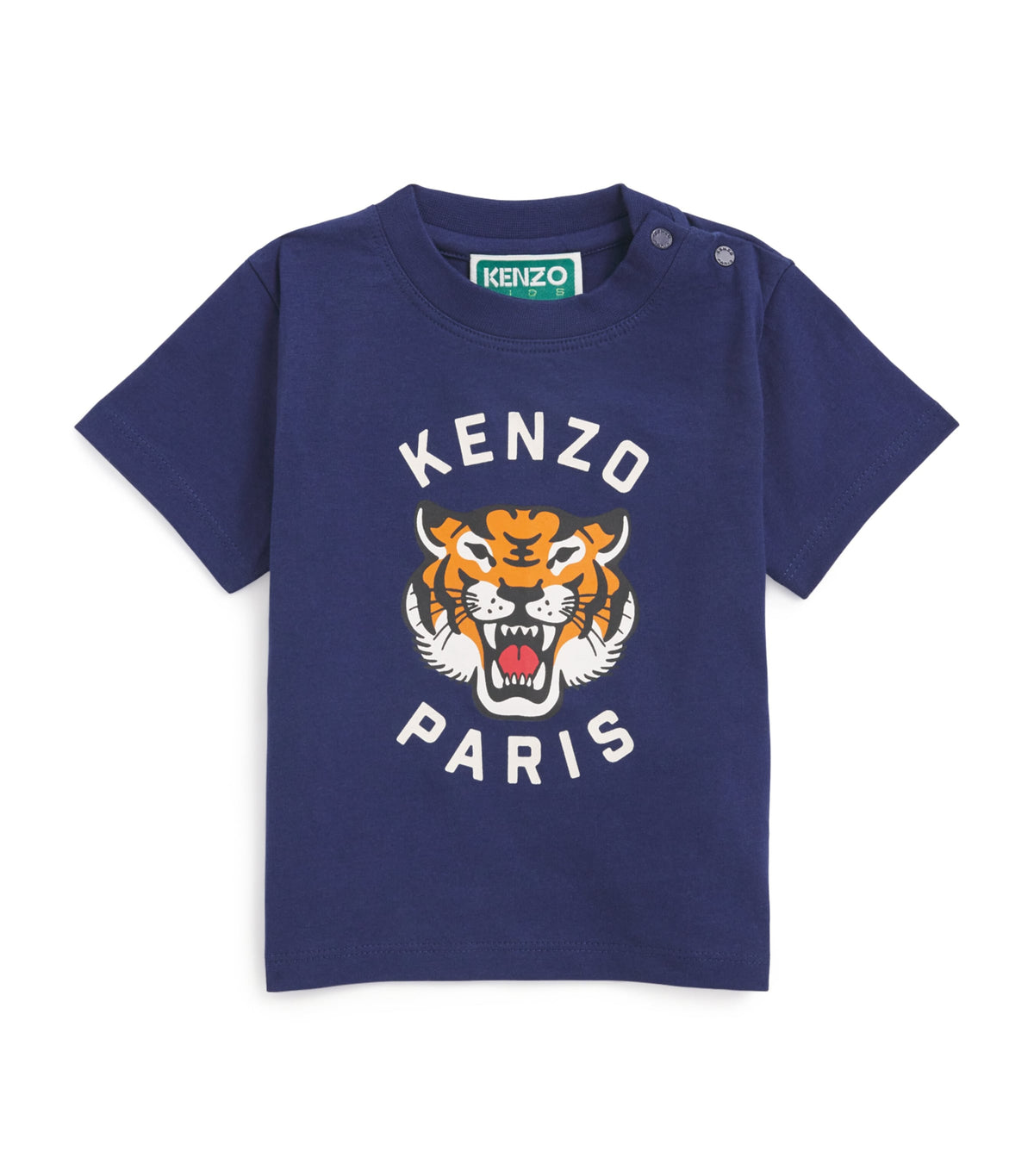 Kenzo Kids Cotton Logo T-Shirt (6 Months - 4 Years)