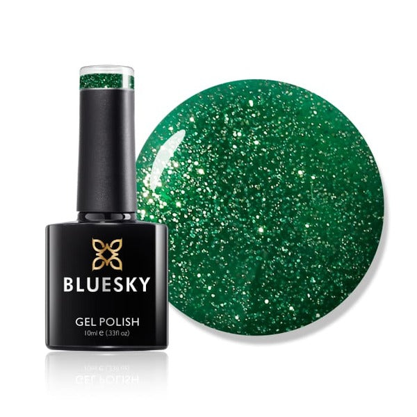 Bluesky Gel Polish Elf Green Gel - British product