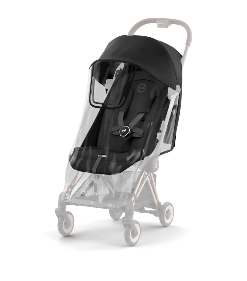 Cybex COYA Stroller in Matte Black Cozy Beige - British product