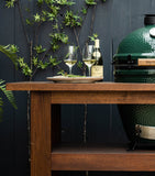 Big Green Egg Mahogany Egg Table Nest