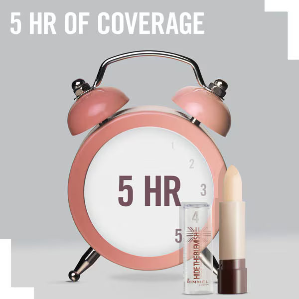 Rimmel Hide The Blemish Concealer Ivory 1, imported from the UK