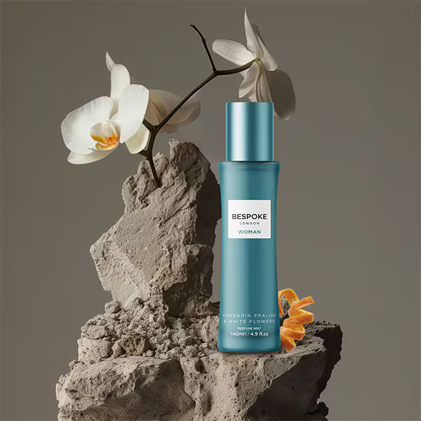 Bespoke Woman Mandarin Perfume Mist 140ml - British product