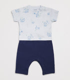 Kenzo kids cotton printed T-shirt and trousers set 3-24 months, UK version