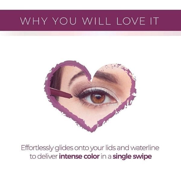 Blinc eyeliner pencil brown waterproof - British product