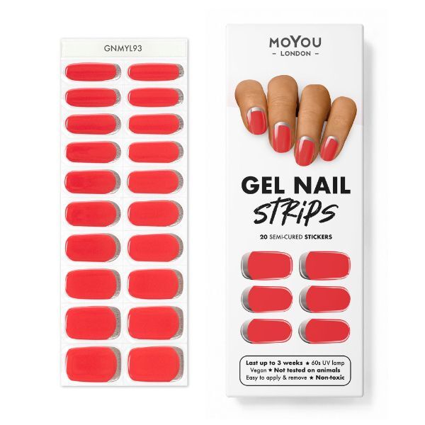 MoYou-London gel nail strip femme fatale, imported from the UK