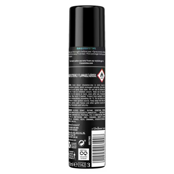 Tresemme Firm Hold Hairspray 100ml (British brand)