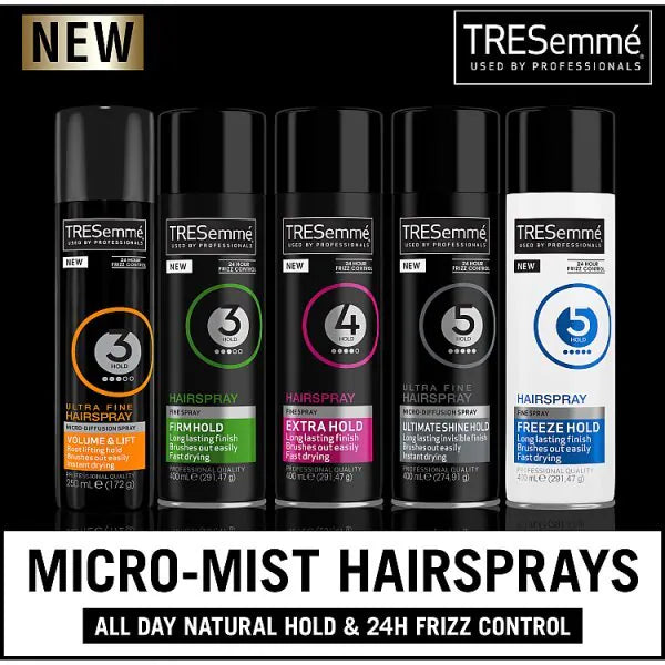 Tresemme Firm Hold Hairspray 100ml (British brand)