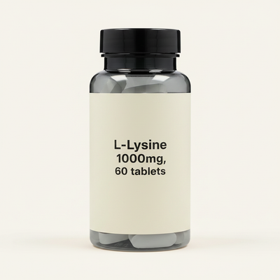 Holland & Barrett L-Lysine 1000mg Tablets 60