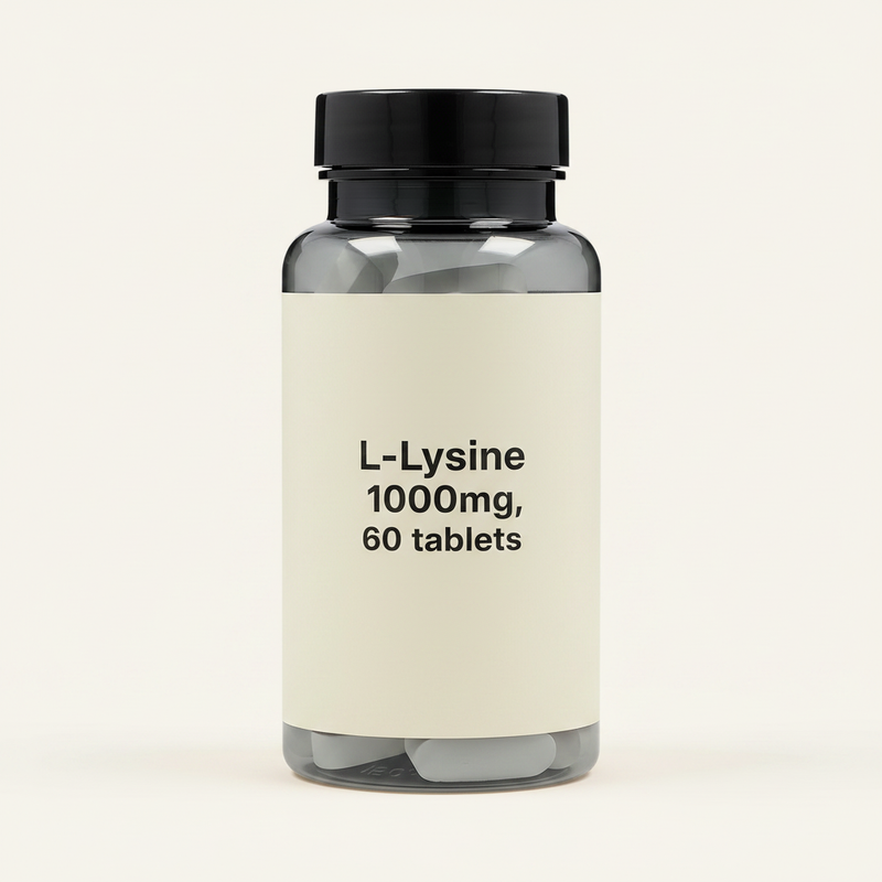 Holland & Barrett L-Lysine 1000mg Tablets 60, UK version