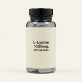 Holland & Barrett L-Lysine 1000mg Tablets 60, UK version