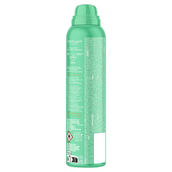 Mitchum Ultimate 72H Floral Citrus 250ml, imported from the UK