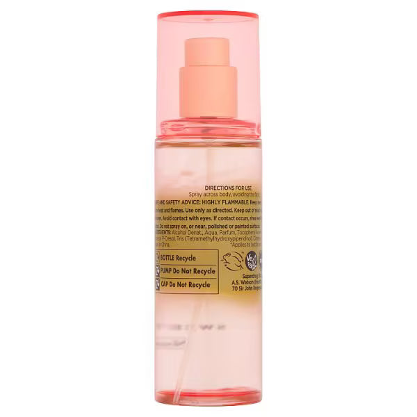 Mine Mist vanilla body mist 50ml, imported from the UK
