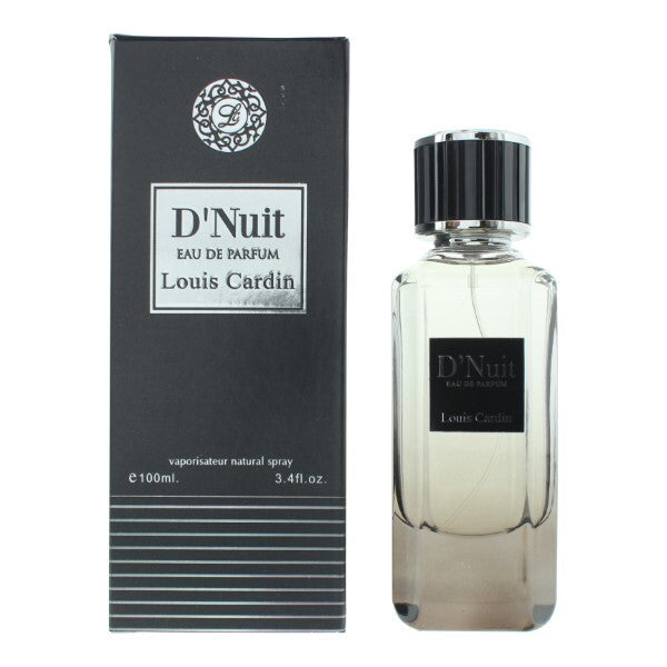 Louis Cardin D'Nuit eau de parfum 100ml, UK version