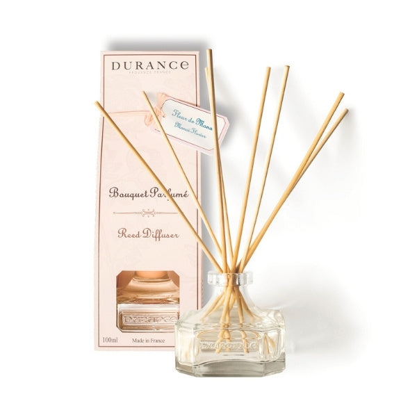 Durance Reed Diffuser Monoï Flower 100ml - British product