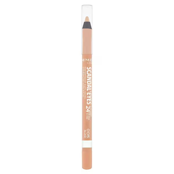 Rimmel Scandal Eyes Waterproof Kohl Eyeliner Nude 1.3g (British brand)