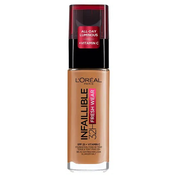 L'Oreal Paris Infallible Foundation Shade 330, UK version