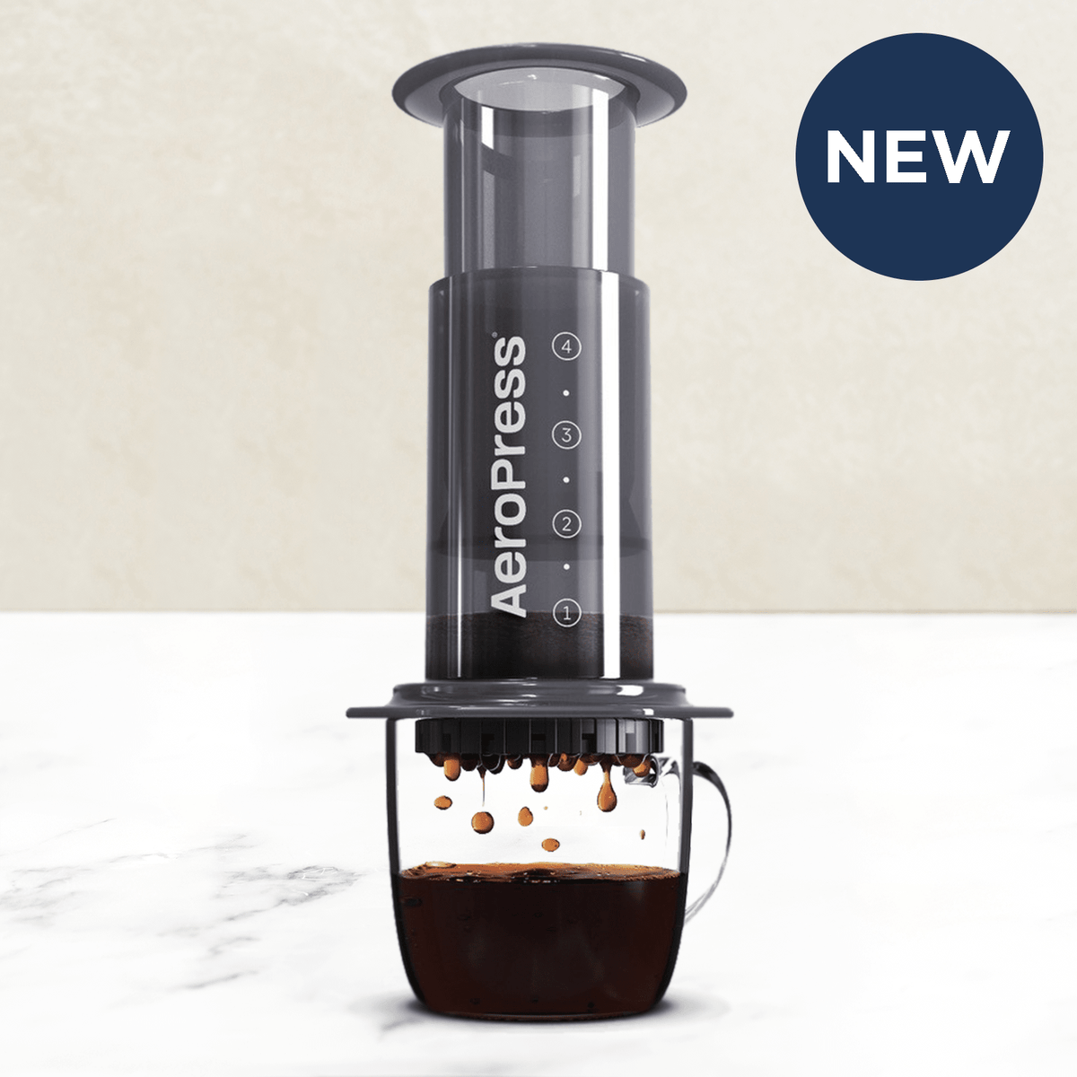 AeroPress Coffee Maker Original Portable Brewing - British product
