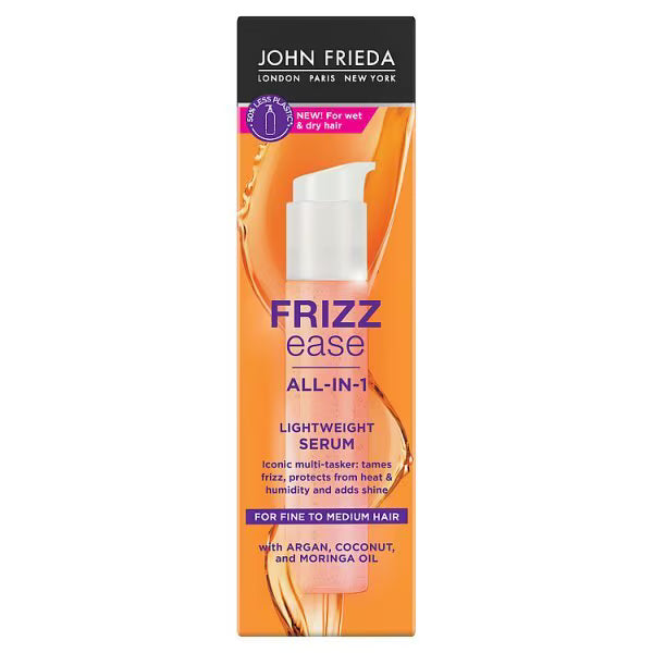 John Frieda Frizz Ease all-in-one serum 50ml, UK version