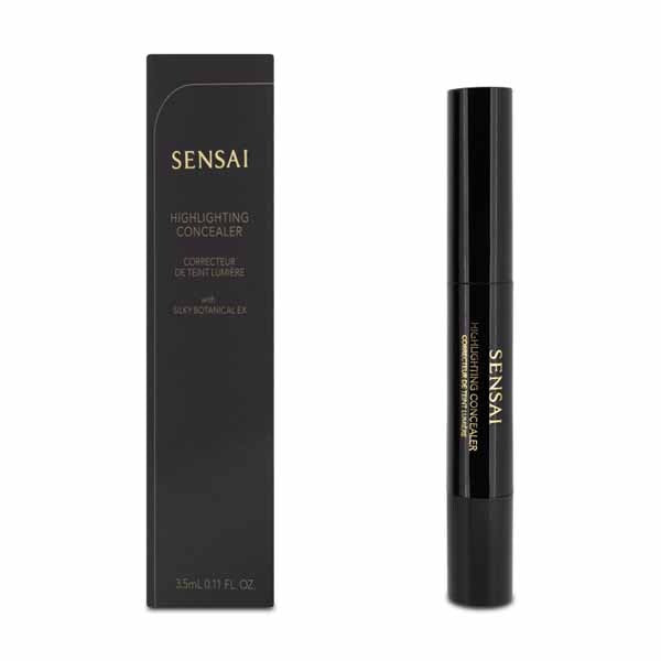 Sensai Highlighting Concealer HC00 Luminous Ivory 3.5ml (British brand)
