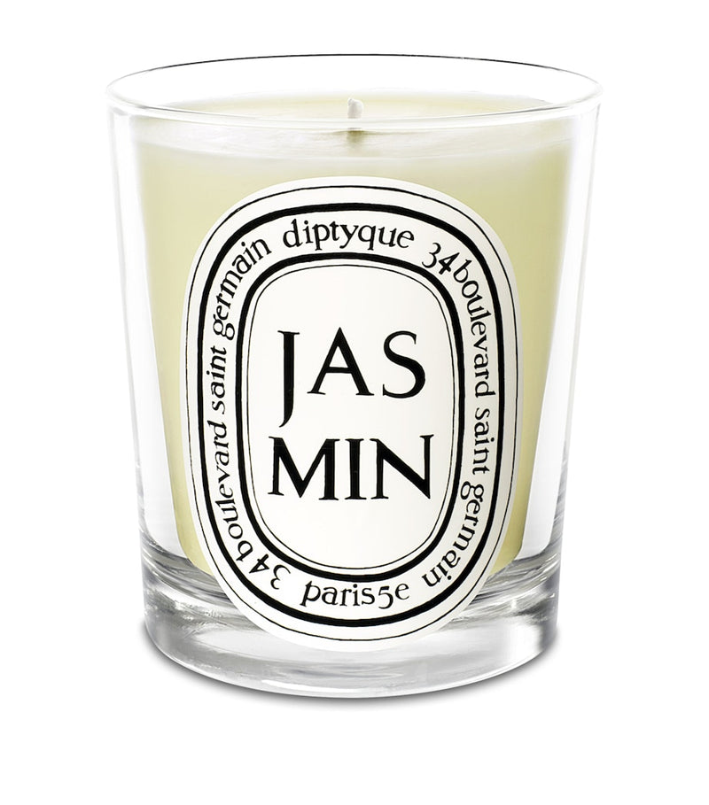 Jasmine-Scented Candle 190g with 60-Hour Burn Time