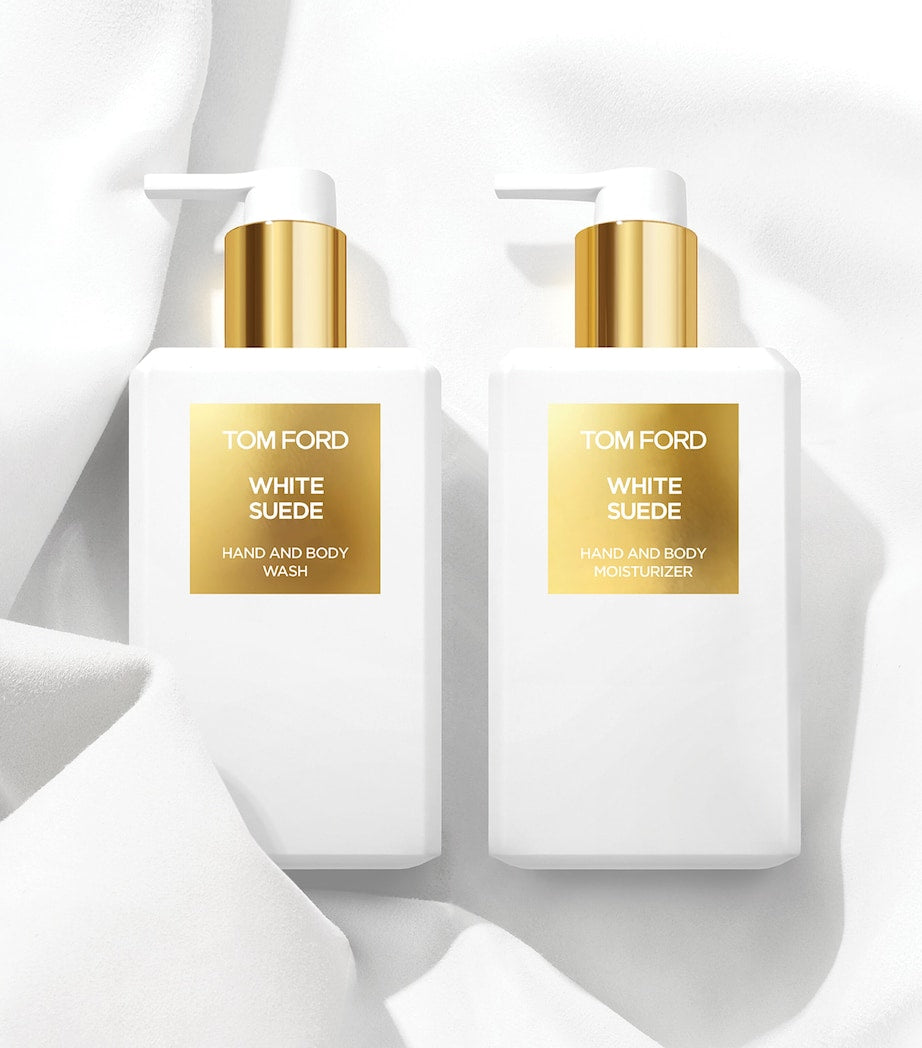 TOM FORD White Suede Hand and Body Moisturiser 240ml (British brand)
