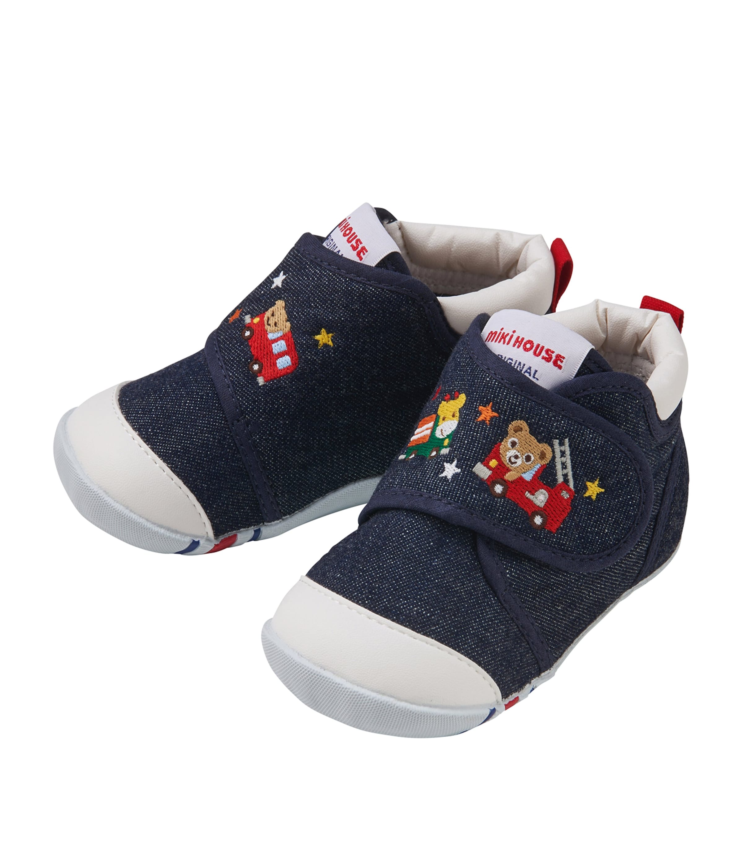 Miki House Velcro baby shoes imported from the UK